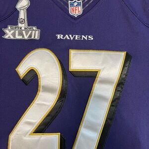 Ray Rice Ravens Super Bowl XLVII Jersey